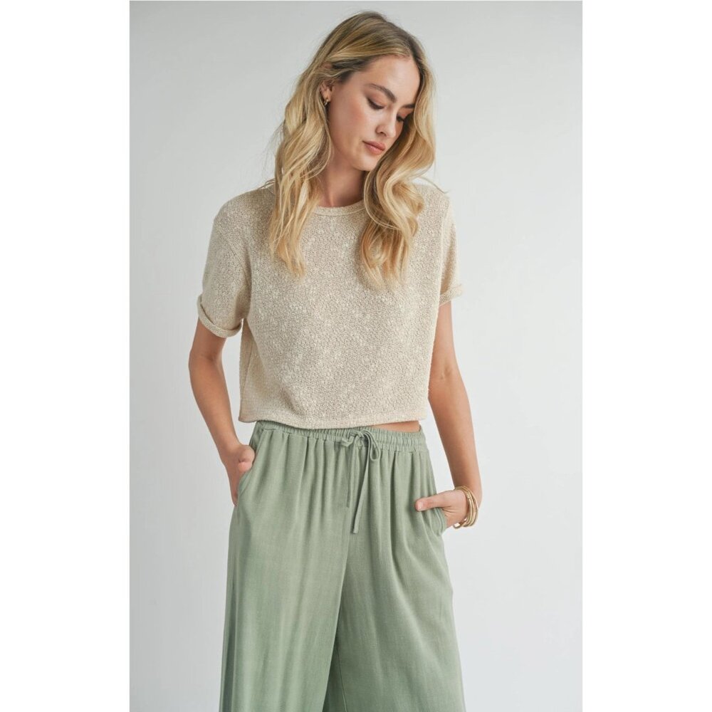 Core Memory Knit Top